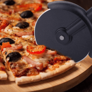 Motorcycle Pizza Cutter – Sharp Slice Tool