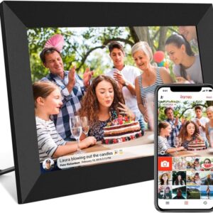 Frameo 10.1 Inch Smart Wi-Fi Digital Photo Frame – HD Touch Screen