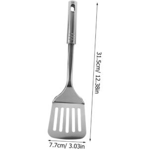 Kitchen Spatula Heat‑Resistant Silicone Turner, Non‑Stick Cooking Tool for Easy Use