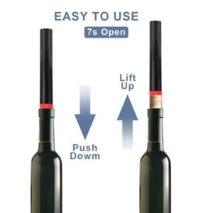 Air Pressure Opener – Easy Wine Bottle Opening Tool with Effortless Cork Removal