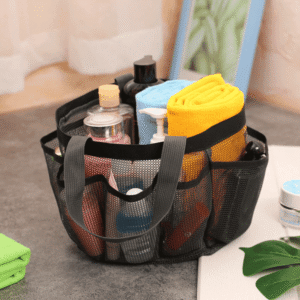 Mesh Beach Bag – Lightweight Carry-All for Snacks &Toiletries