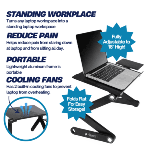 Adjustable Standing Desk – Ergonomic Height Control for Home & Office