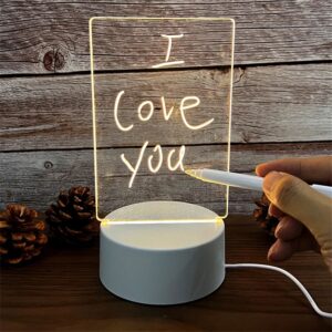 Romantic LED Message Board Lamp ( Valentine’s Day Gift )