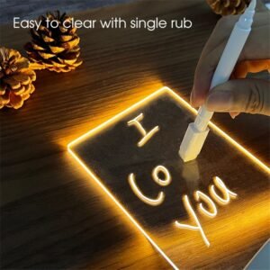 Romantic LED Message Board Lamp ( Valentine’s Day Gift )