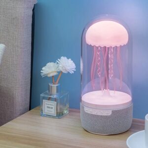 Jellyfish Mood Lamp – LED Music Light