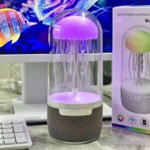 Jellyfish Mood Lamp – LED Music Light