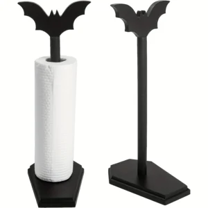 Paper Towel Holder – Bat Halloween Kitchen Décor
