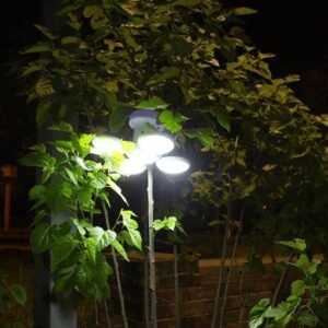 Collapsible Solar Camping Lantern – Outdoor Portable Waterproof Light