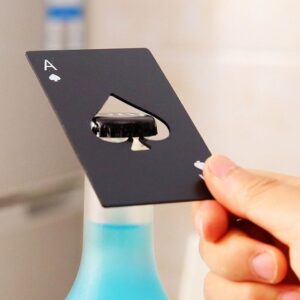 Playing Card Opener – Compact Bottle Tool
