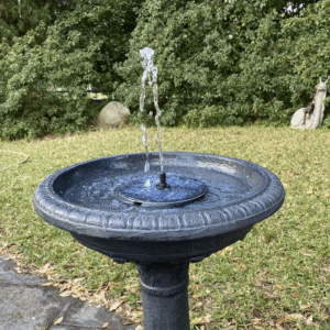 Solar Powered Garden Fountain – Eco-Friendly Outdoor Water Feature with Floating Pump