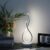 Desktop Lamp – Elegant White Gesture USB Modern Design