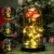 Eternal Flower in Glass ( Valentine’s & Special Occasion Gift )
