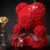 Rose Teddy Bear With Gift Box (Valentine’s Day Gift)