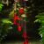 Solar Powered Cardinal Wind Chimes – LED Hanging Bird & Chime Light for Garden, Patio & Balcony Decor